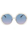 Chloé Ch0045s In Gold