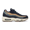 Nike Air Max 95 Se Move To Zero Sneakers In Obsidian/wheat-thund