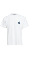 Jw Anderson Anchor Patch T-shirt