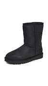 Ugg Classic Short Ii Boots Black In Black