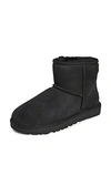 Ugg Womens  Classic Mini Ii In Black