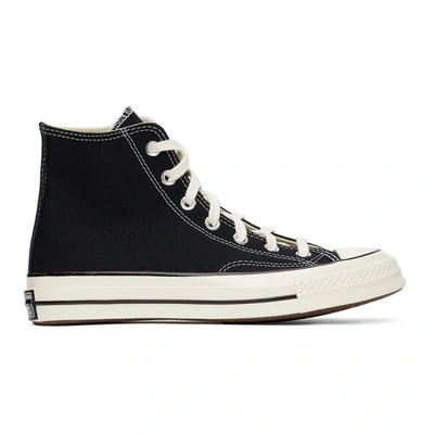 Converse Chuck 70 Classic High-top Sneakers In Black