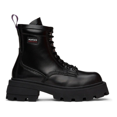 Eytys Black Michigan Boots | ModeSens