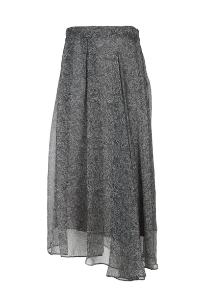 Brunello Cucinelli Skirts In Patterned
