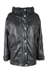 ERMANNO SCERVINO ERMANNO SCERVINO COATS BLACK