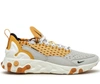 Nike The10th React Sertu Low-top Sneakers In Grey