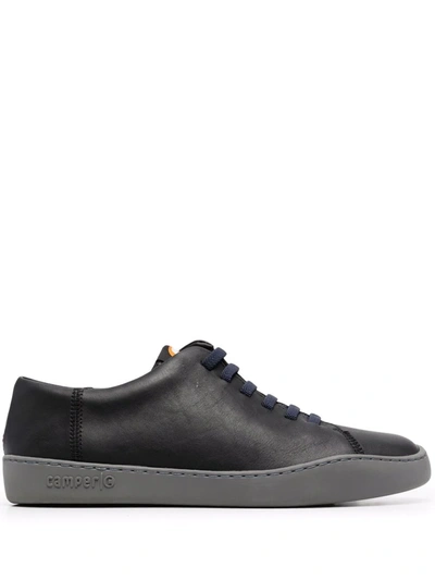 Camper Peu Touring Lace-up Sneakers In Black