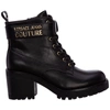 VERSACE JEANS COUTURE WOMEN'S LEATHER ANKLE BOOTS BOOTIES,E71VA3S90-E71570_E899 37