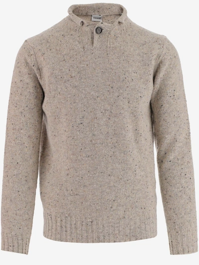 Aspesi Sweaters In Beige