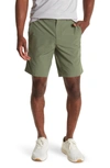Pga Tour Solid Shorts In Four Leaf Clover