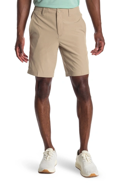 Pga Tour Solid Shorts In Chinchilla