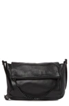 Aimee Kestenberg Aimee Kestenburg Leather Madison Crossbody Bag In Black W/ Black