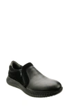 David Tate Robby Flat In Black Leather