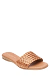 Andre Assous Nahala Slide Sandal In Copper