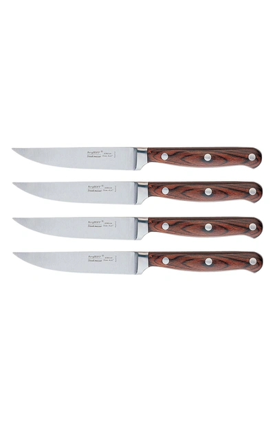 Berghoff International Pakka Stainless Steel Steak Knife In Brown