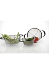 Berghoff International Essentials Stainless Steel Round Mesh Colander
