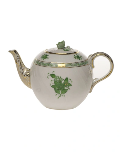 Herend Chinese Bouquet Teapot