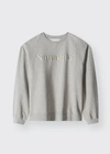 NANUSHKA REMY LOGO SWEATSHIRT, GREY,PROD166030203