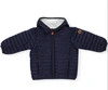 SAVE THE DUCK SAVE THE DUCK KIDS LOGO PATCH HOODED JACKET