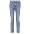 AGOLDE TONI MID-RISE SLIM JEANS,P00571871