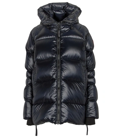 Canada Goose Cypress Quilted Down Jacket In Black