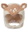 IL GUFO BABY人造羊毛皮帽,P00593087