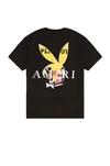AMIRI PLAYBOY COVER BUNNY TEE,AMIF-MS139