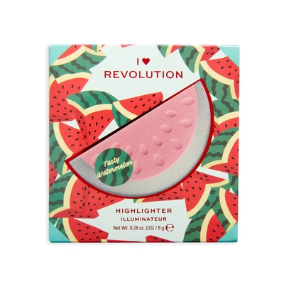 Revolution Beauty Tasty 3d Watermelon Highlighter