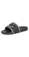 PS BY PAUL SMITH SHOE SUMMIT BLACK SANDALS,PSBYP31117