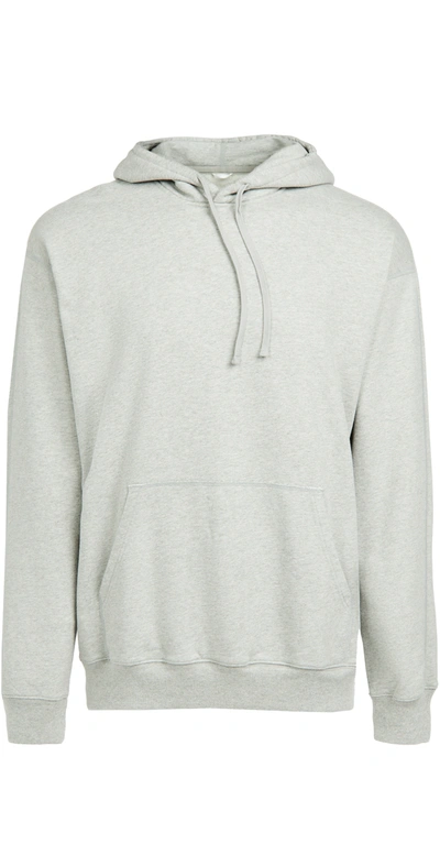 Reigning Champ Midweight Terry Relaxed Hoodie In Grau