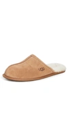 Ugg Scuff Slippers In Chestnut