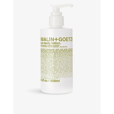 Malin + Goetz Rum Body Lotion 250ml