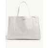 ACNE STUDIOS WOMENS WHITE AGELE LOGO-PRINT COATED CANVAS TOTE BAG 1 SIZE,R03736994