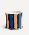 Hay Stripe Scented Candle In Multicolour