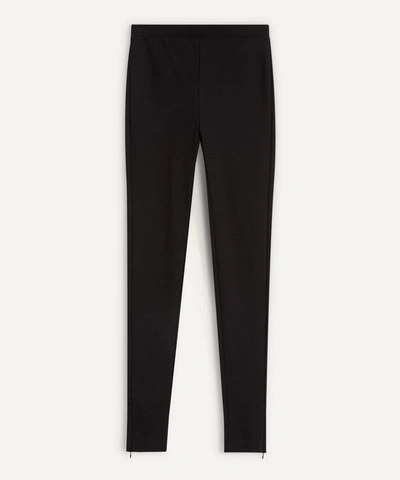 Totême Zip Leggings In Black