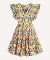 La Doublej Honeybun Cotton-poplin Mini-dress In Gumball