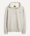 Apc Small Logo Sweater In Heathered Light Grey