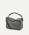 LOEWE SMALL PUZZLE LEATHER SHOULDER BAG,000734997
