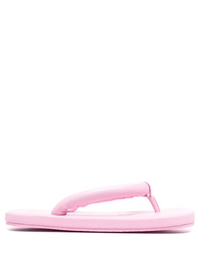 Camperlab Hastalavista Square-toe Flip-flops In Pink