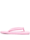Camperlab Hastalavista Square-toe Flip-flops In Rosa