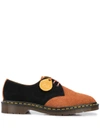 DR. MARTENS' 1461 THREE-EYE SUEDE SHOES