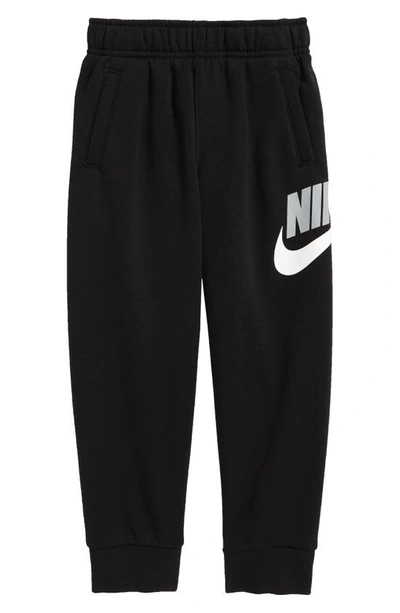 Nike Sportswear Club Fleece Little Kids' Pants In Black