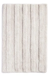 Nordstrom Texture Rib Bath Rug In Grey Vapor