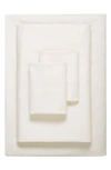Vera Wang 800 Thread Count Sateen Sheet Set In Ivory
