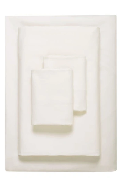 Vera Wang 800 Thread Count Sateen Sheet Set In Ivory