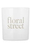 FLORAL STREET COVENT GARDEN TUBEROSE SCENTED CANDLE,FS6005