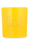 FLORAL STREET VANILLA BLOOM SCENTED CANDLE,FS6003