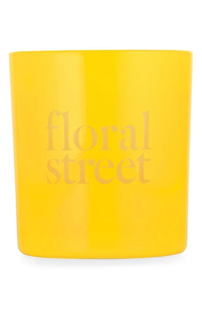 Floral Street Sunshine Bloom Candle 200g In Multi