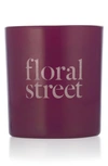 FLORAL STREET SANTAL SCENTED CANDLE,FS6009