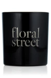 FLORAL STREET FIREPLACE SCENTED CANDLE,FS6008